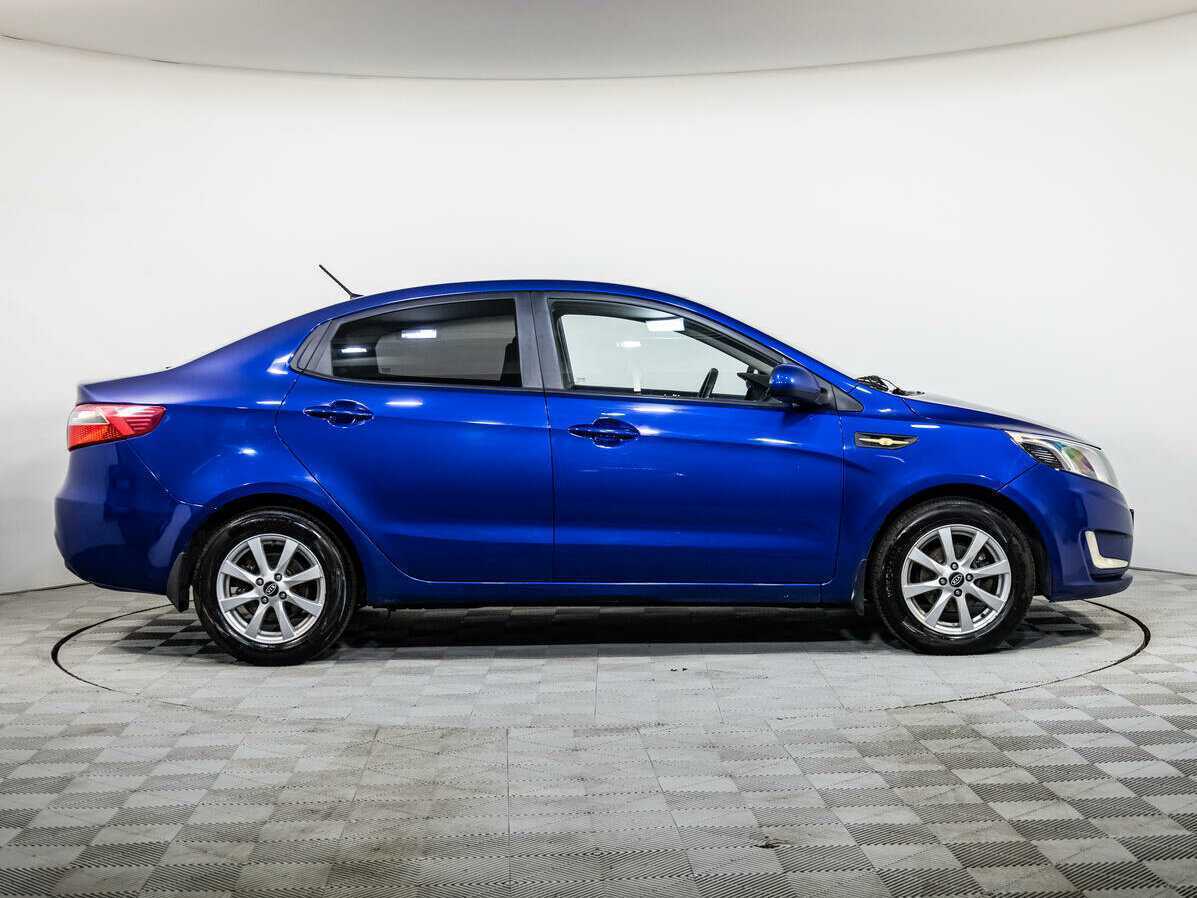 Kia Rio 2013 года с пробегом. Фото: #2
