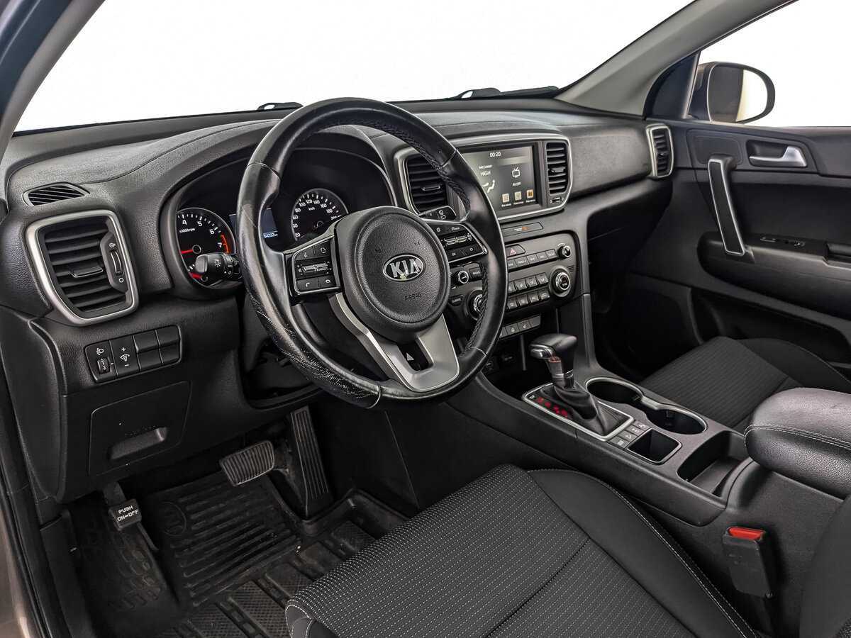 Kia Sportage 2020 года с пробегом. Фото: #10