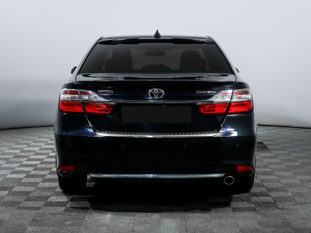 Toyota Camry 2016 года с пробегом. Фото: #4