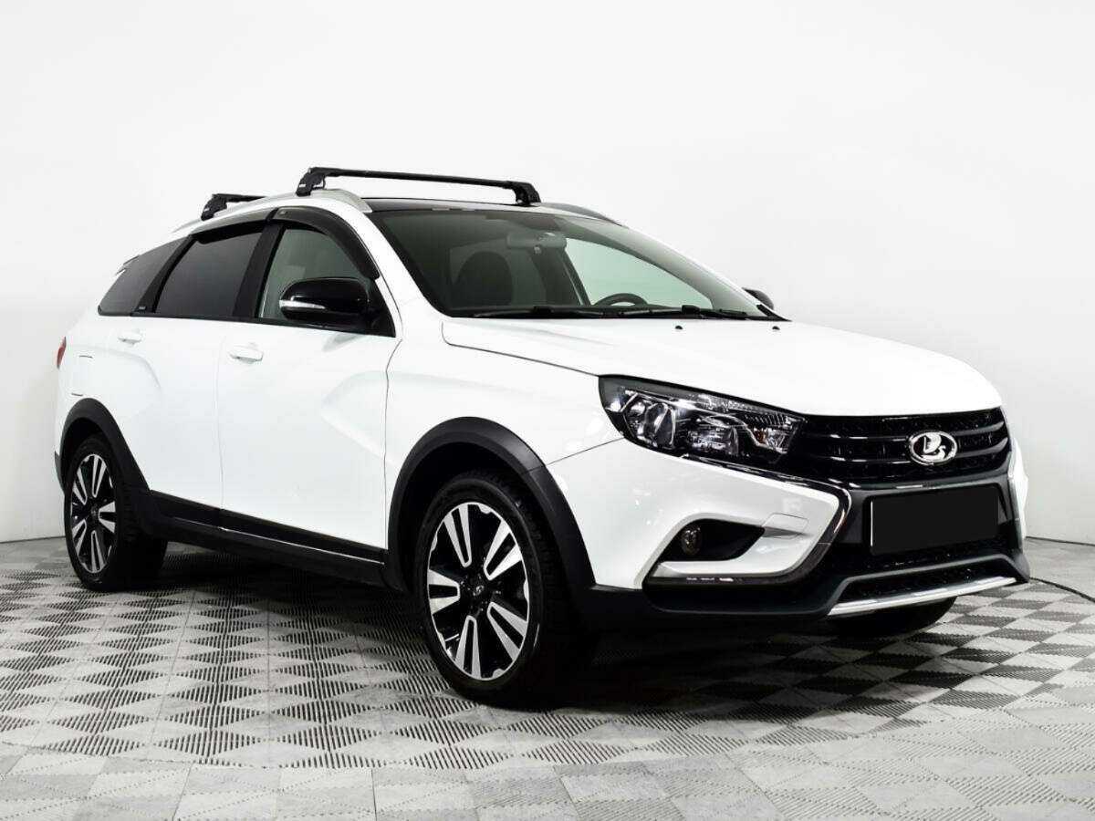 Lada (ВАЗ) Vesta 2021 года с пробегом. Фото: #2