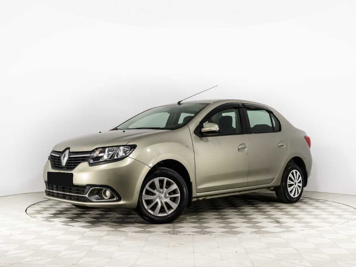 Renault Logan 2014 года с пробегом. Посмотреть фото
