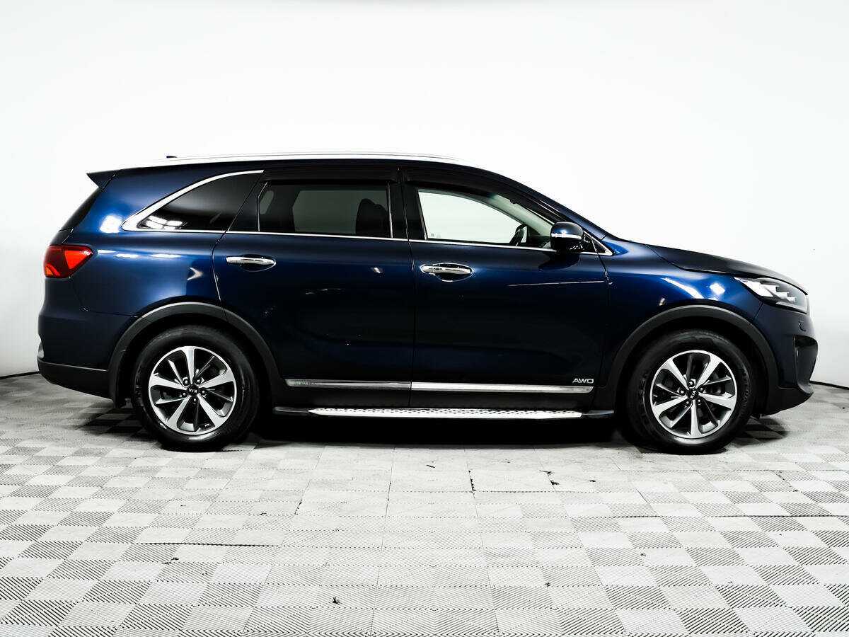 Kia Sorento 2018 года с пробегом. Фото: #3