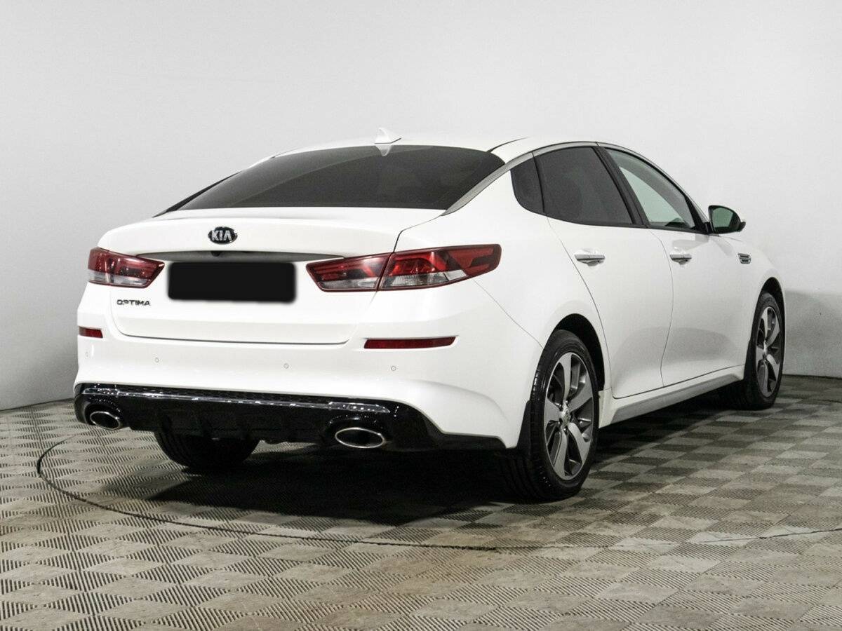 Kia Optima 2020 года с пробегом. Фото: #5