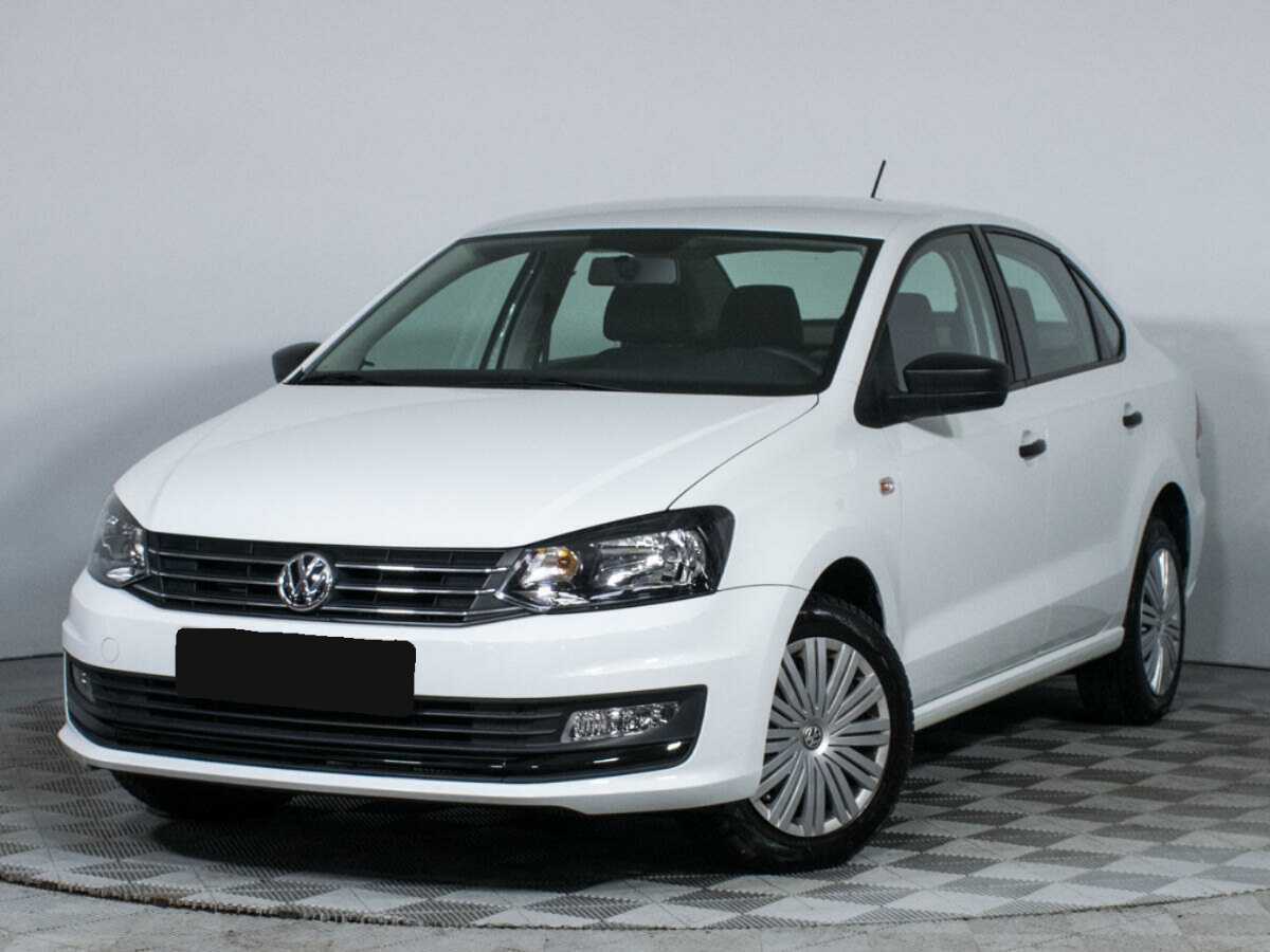 Volkswagen Polo 2019 года с пробегом. Фото: #0