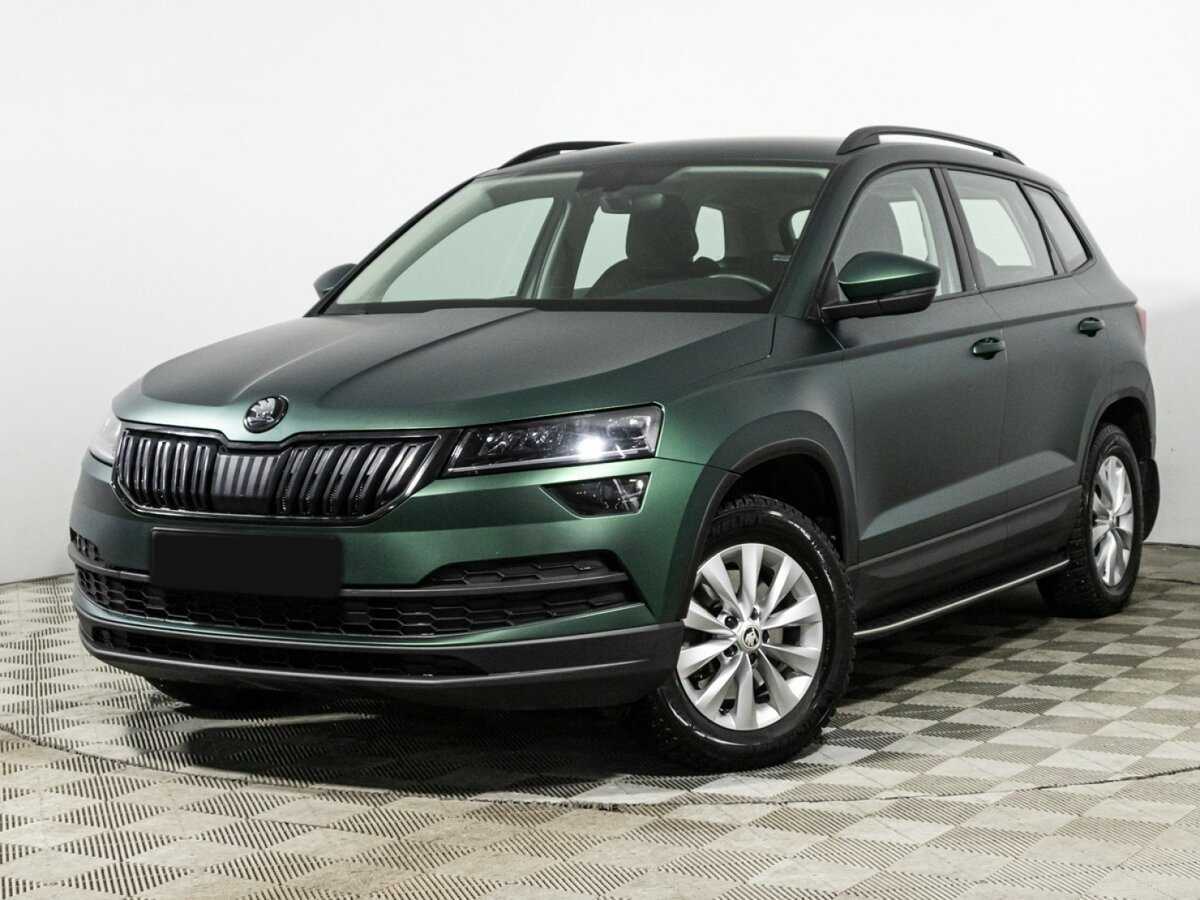Skoda Karoq 2021 года с пробегом. Посмотреть фото