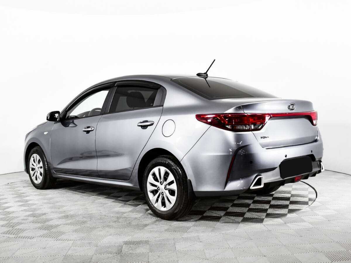 Kia Rio 2020 года с пробегом. Фото: #6