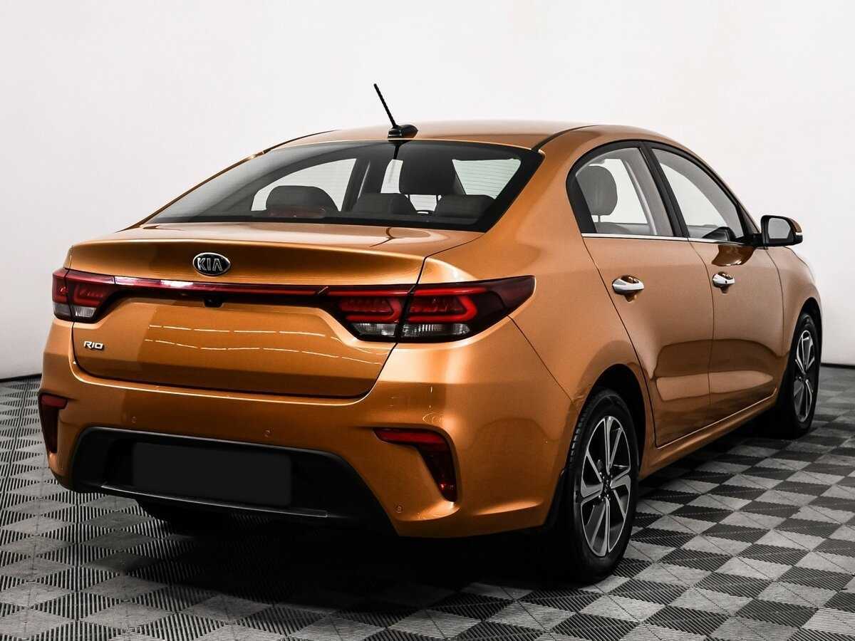 Kia Rio 2018 года с пробегом. Фото: #4