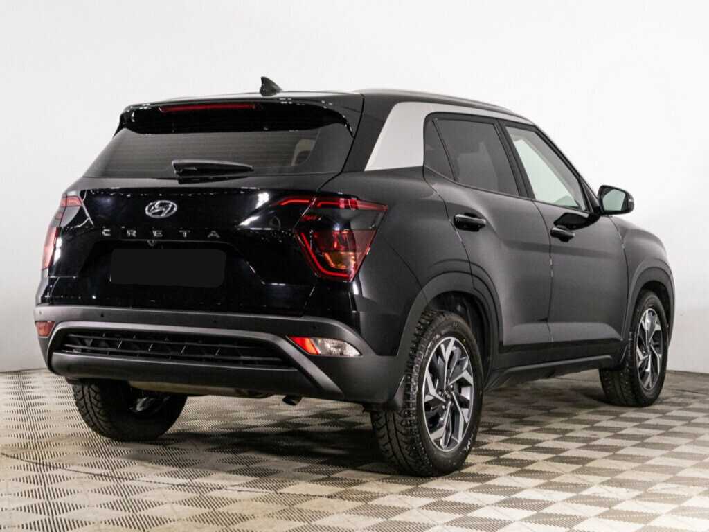 Hyundai Creta 2021 года с пробегом. Фото: #4