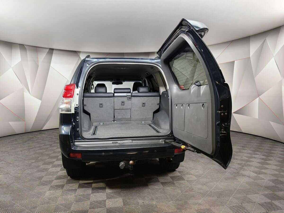 Toyota Land Cruiser Prado 2012 года с пробегом. Фото: #16
