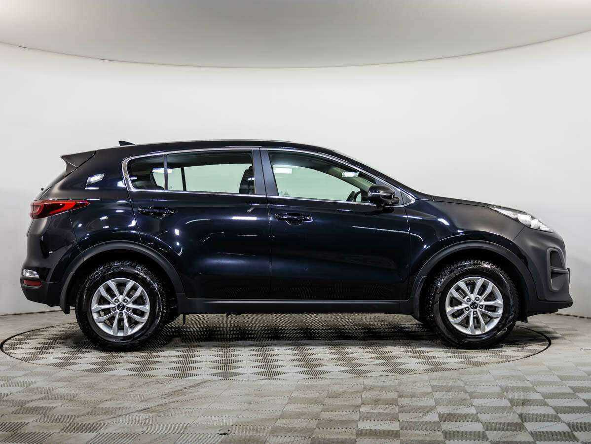 Kia Sportage 2020 года с пробегом. Фото: #2
