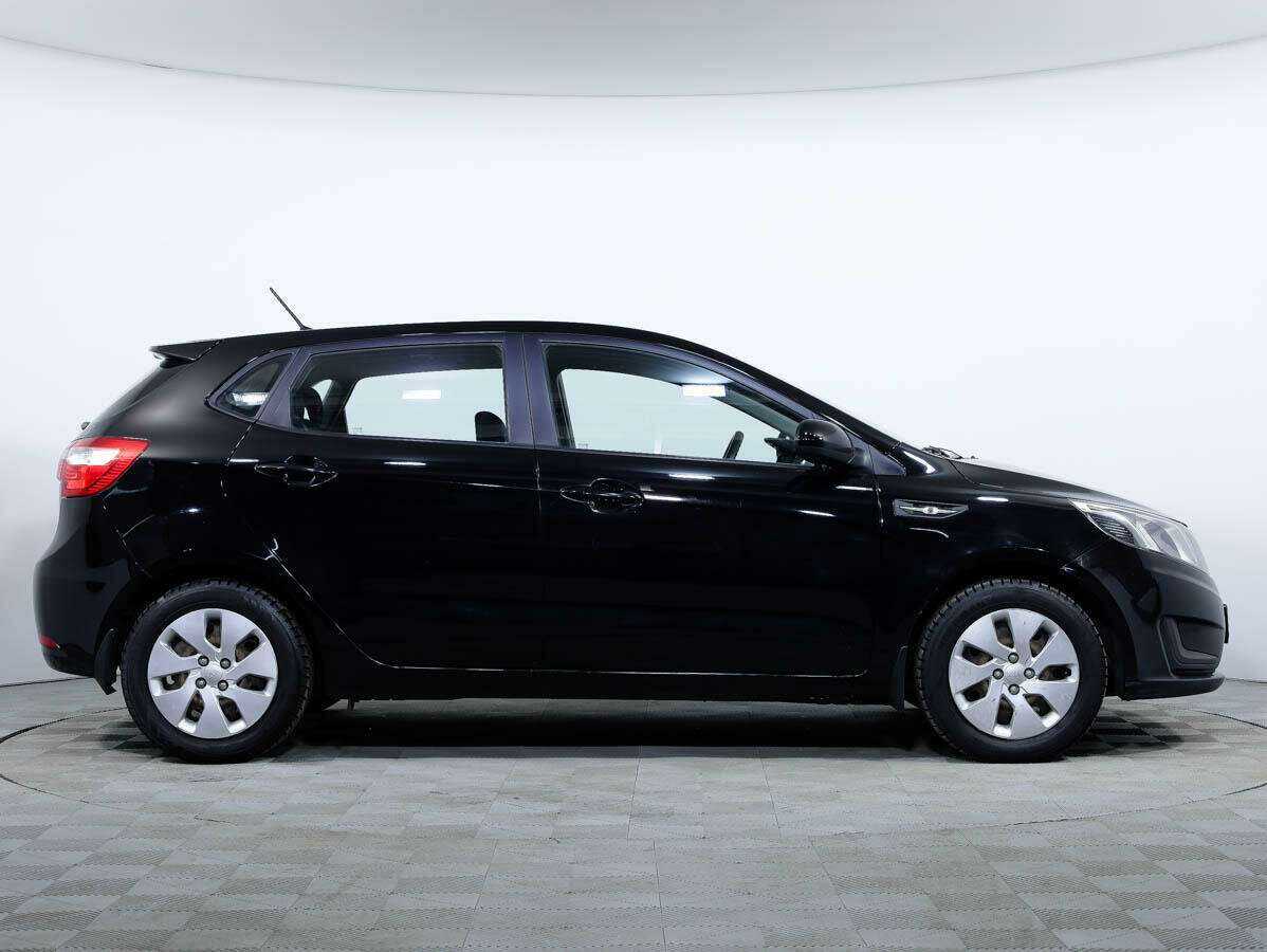 Kia Rio 2012 года с пробегом. Фото: #2