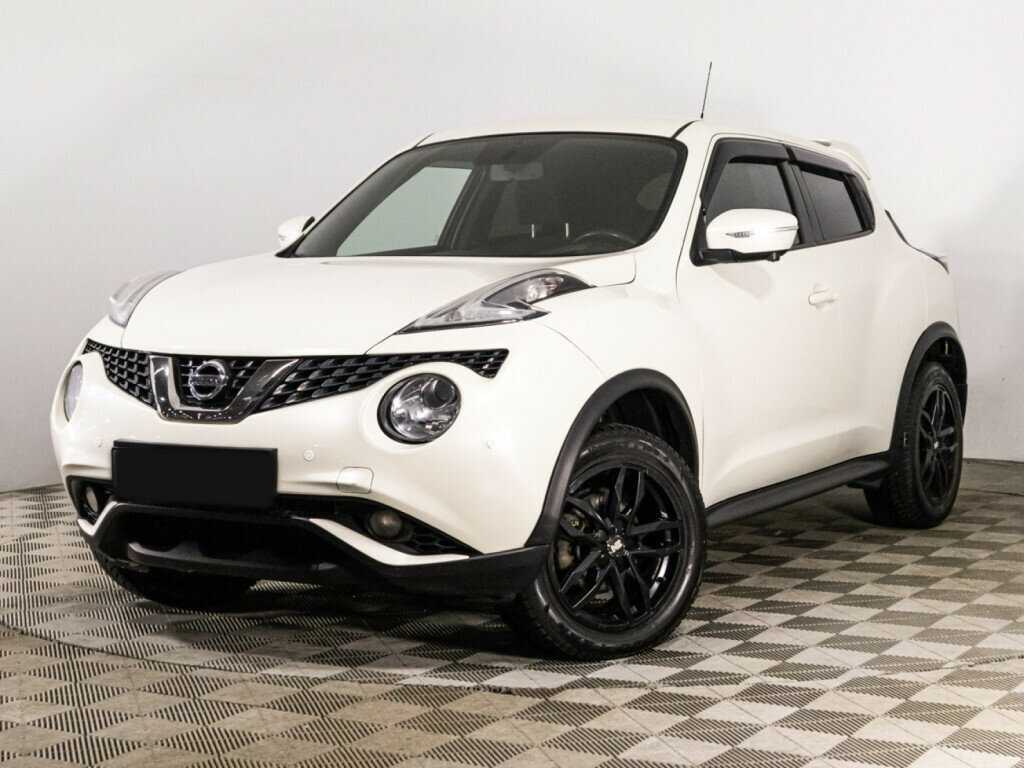 Nissan Juke 2017 года с пробегом. Фото: #0