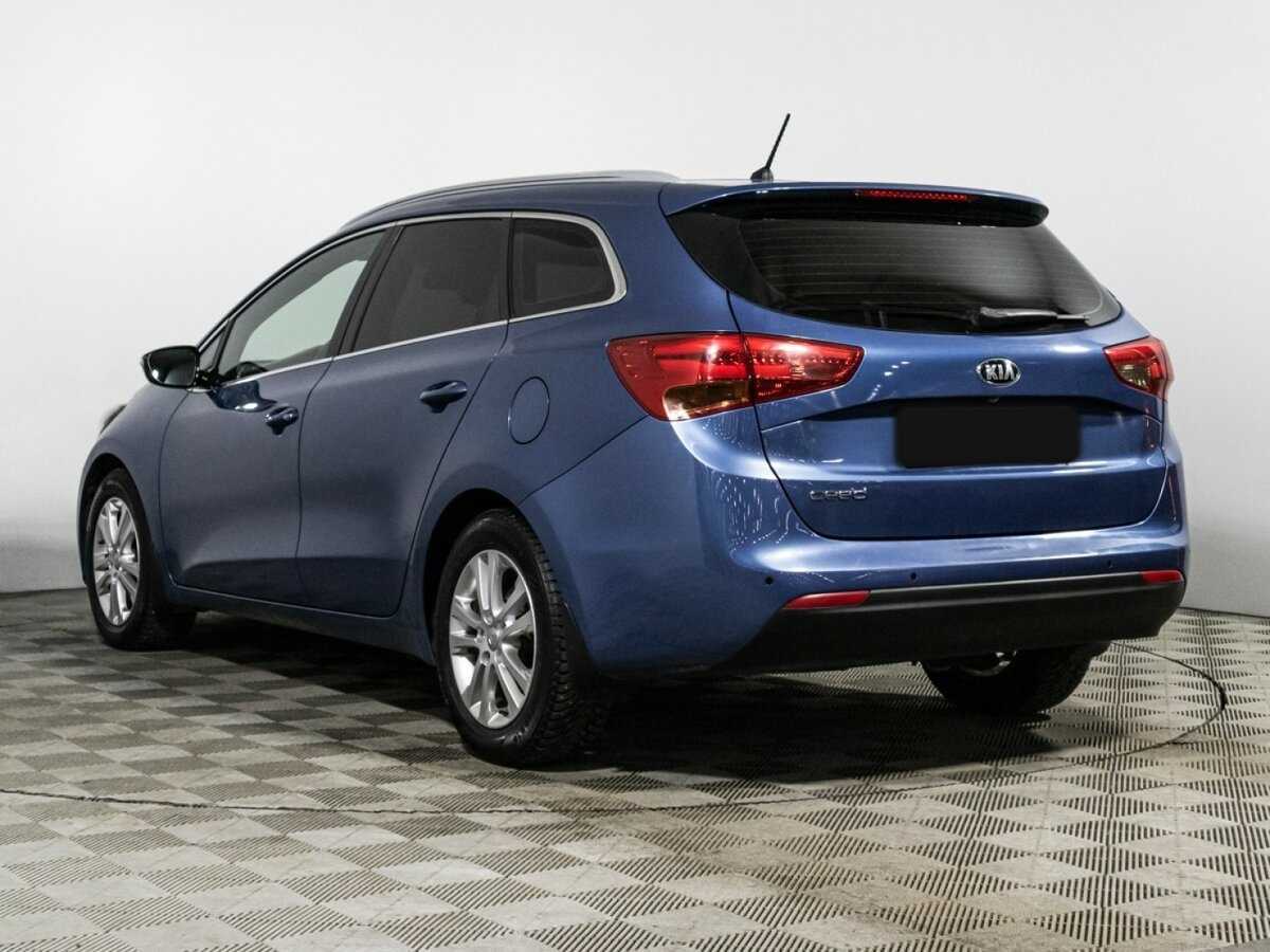 Kia Ceed 2014 года с пробегом. Фото: #6