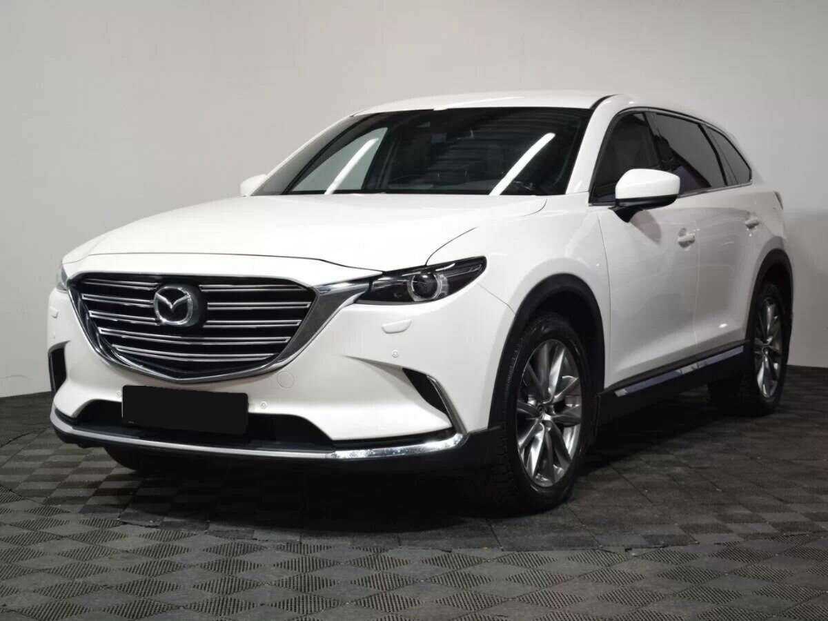 Mazda CX-9 2018 года с пробегом. Фото: #0