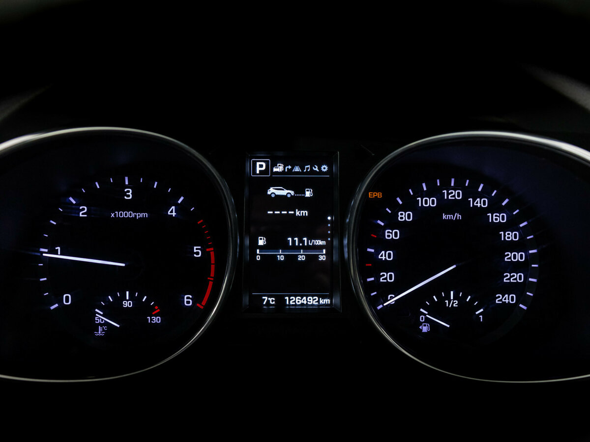 Hyundai Santa Fe 2018 года с пробегом. Фото: #22