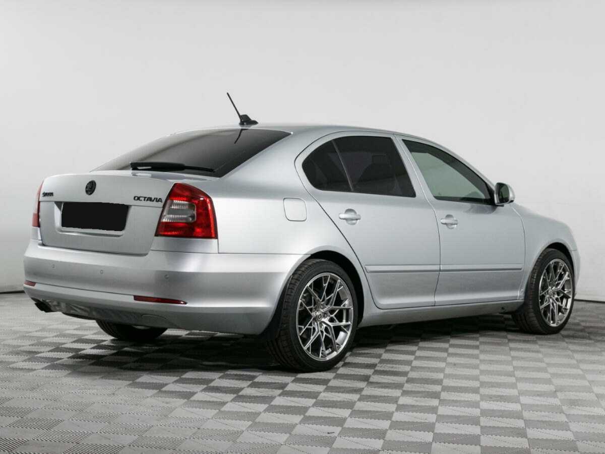 Skoda Octavia 2013 года с пробегом. Фото: #4