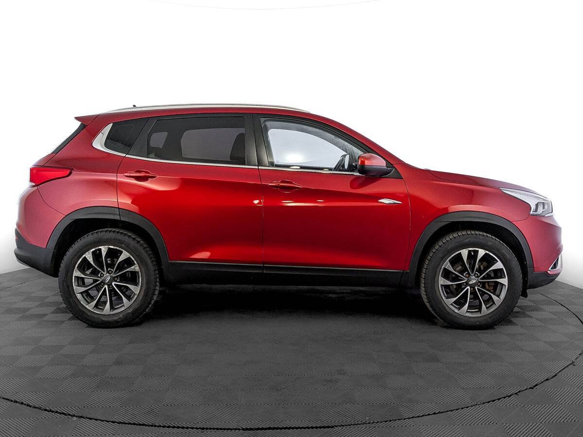 Chery Tiggo 7 2019 года с пробегом. Фото: #3