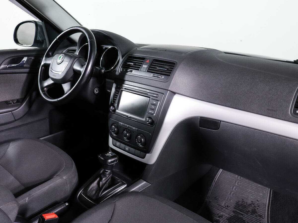 Skoda Yeti 2012 года с пробегом. Фото: #5
