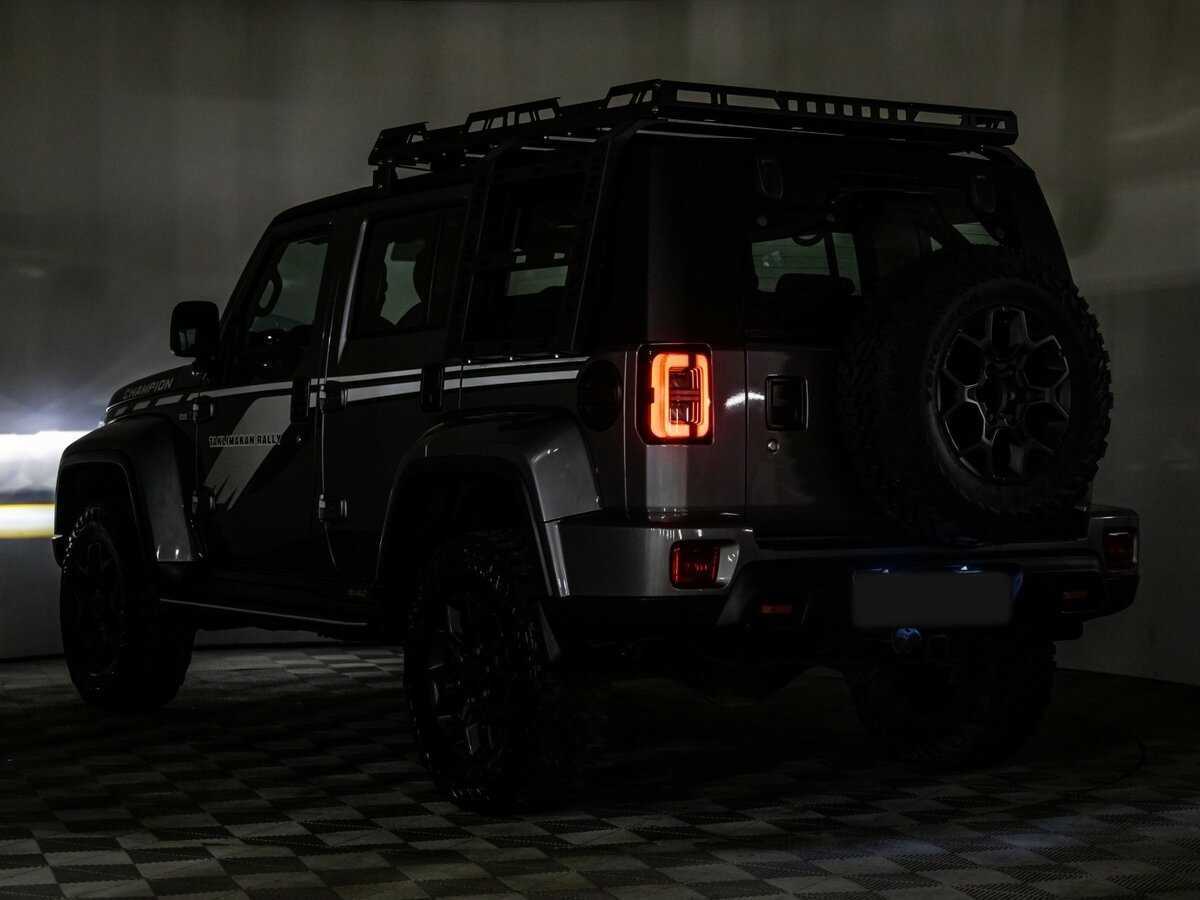 BAIC BJ40 2022 года с пробегом. Фото: #29