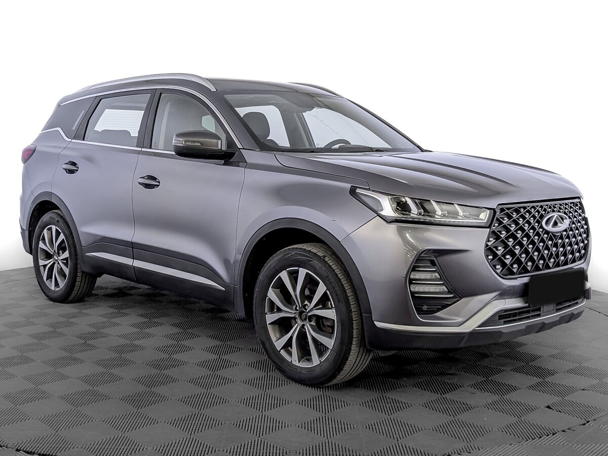 Chery Tiggo 7 Pro 2022 года с пробегом. Фото: #2