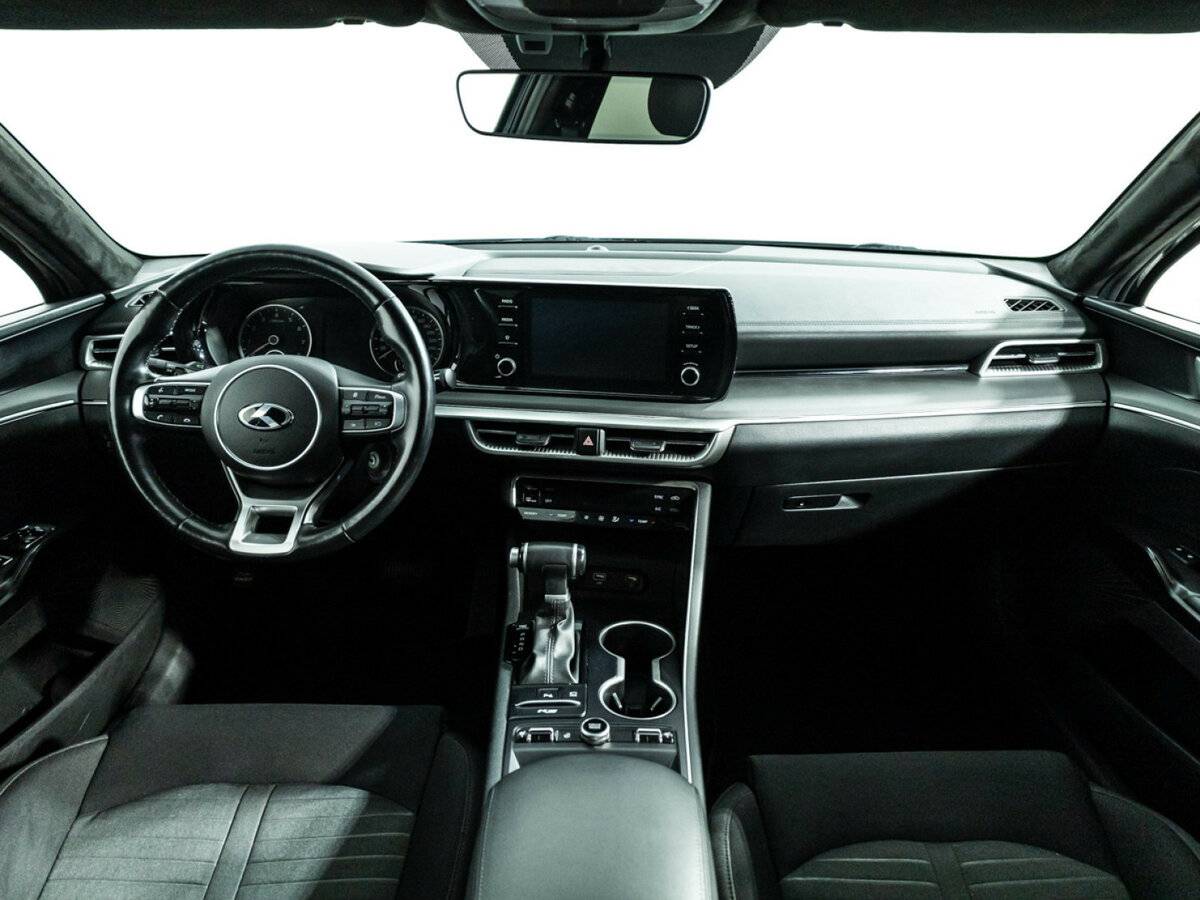 Kia K5 2020 года с пробегом. Фото: #12