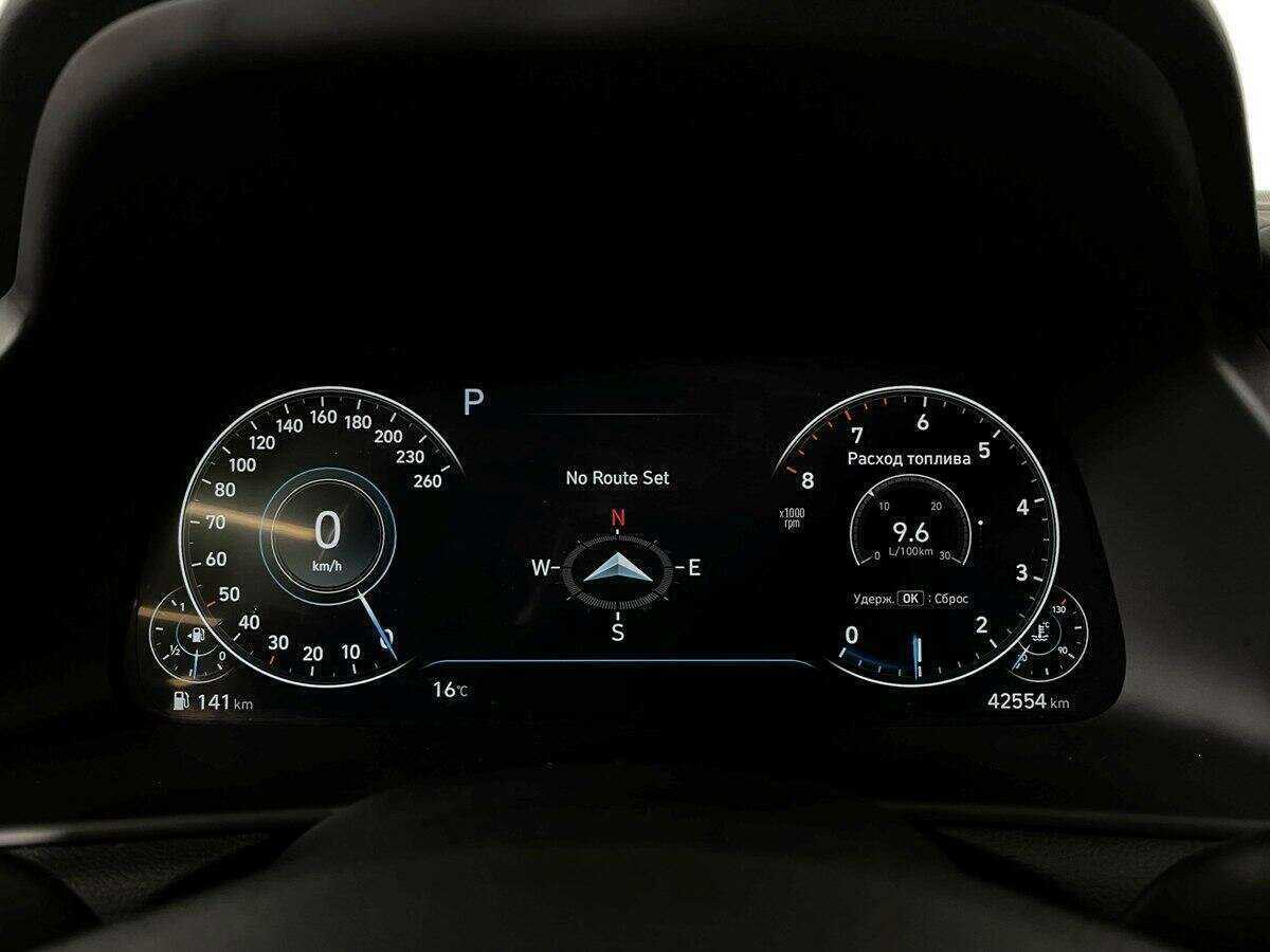 Hyundai Sonata 2021 года с пробегом. Фото: #10