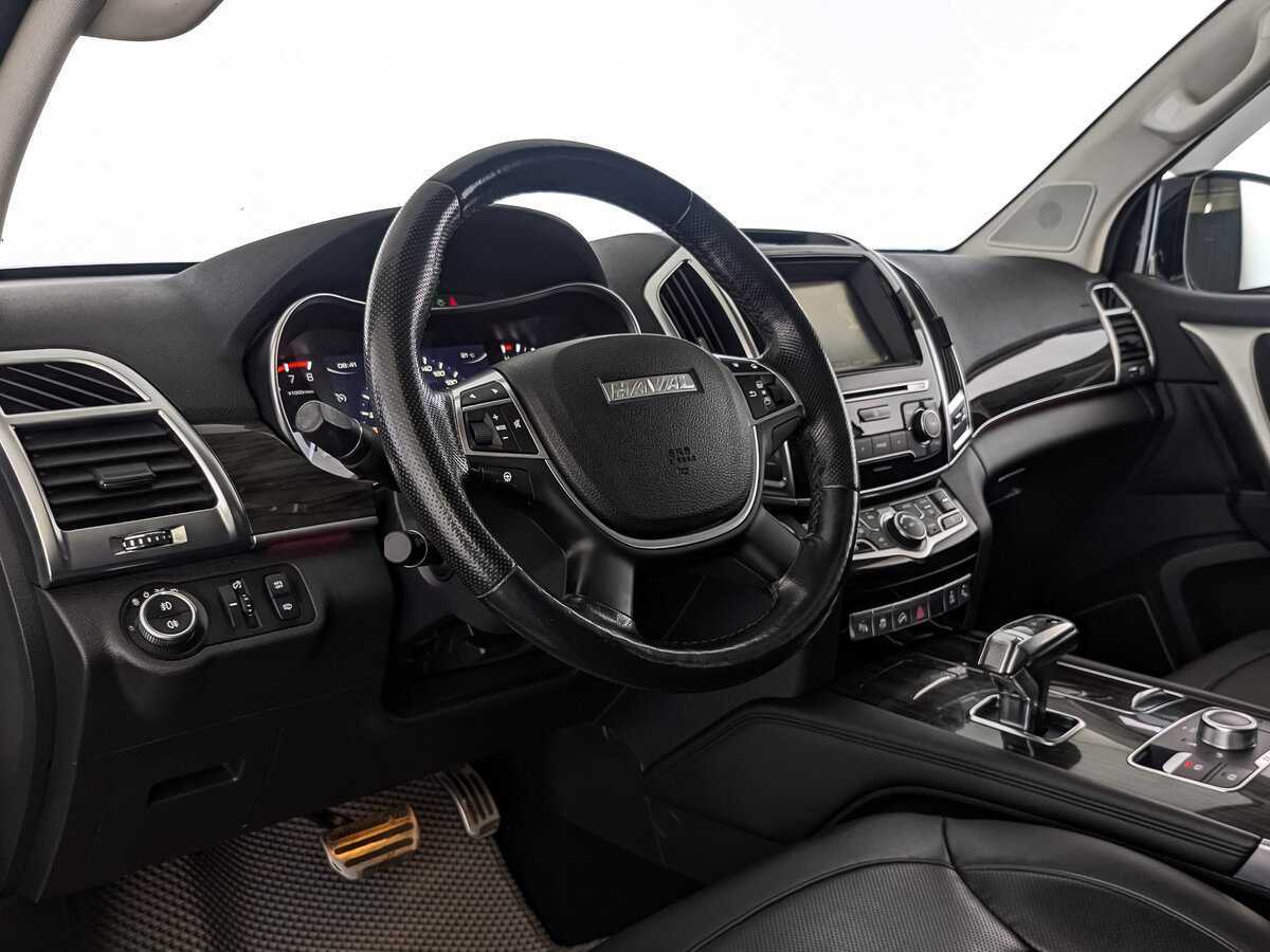 Haval H9 2019 года с пробегом. Фото: #12