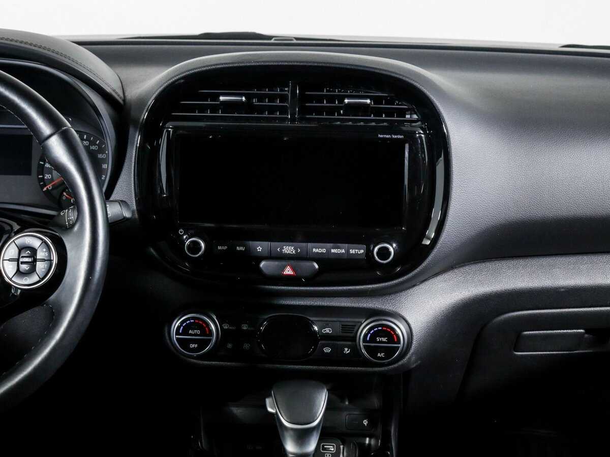 Kia Soul 2021 года с пробегом. Фото: #9
