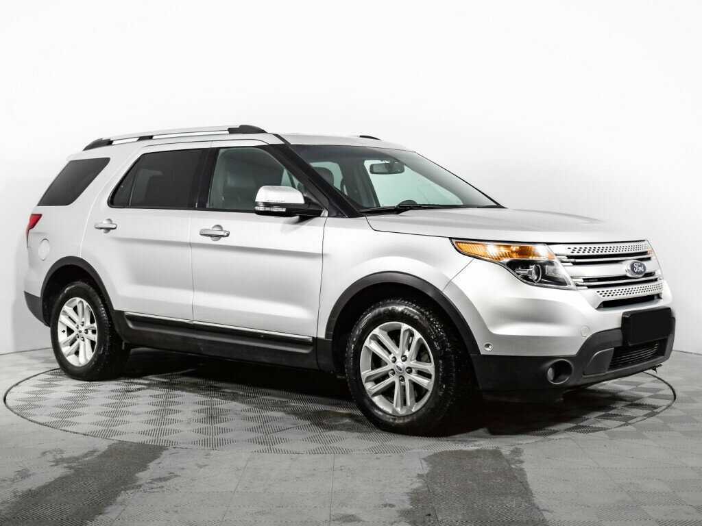 Ford Explorer 2014 года с пробегом. Фото: #2