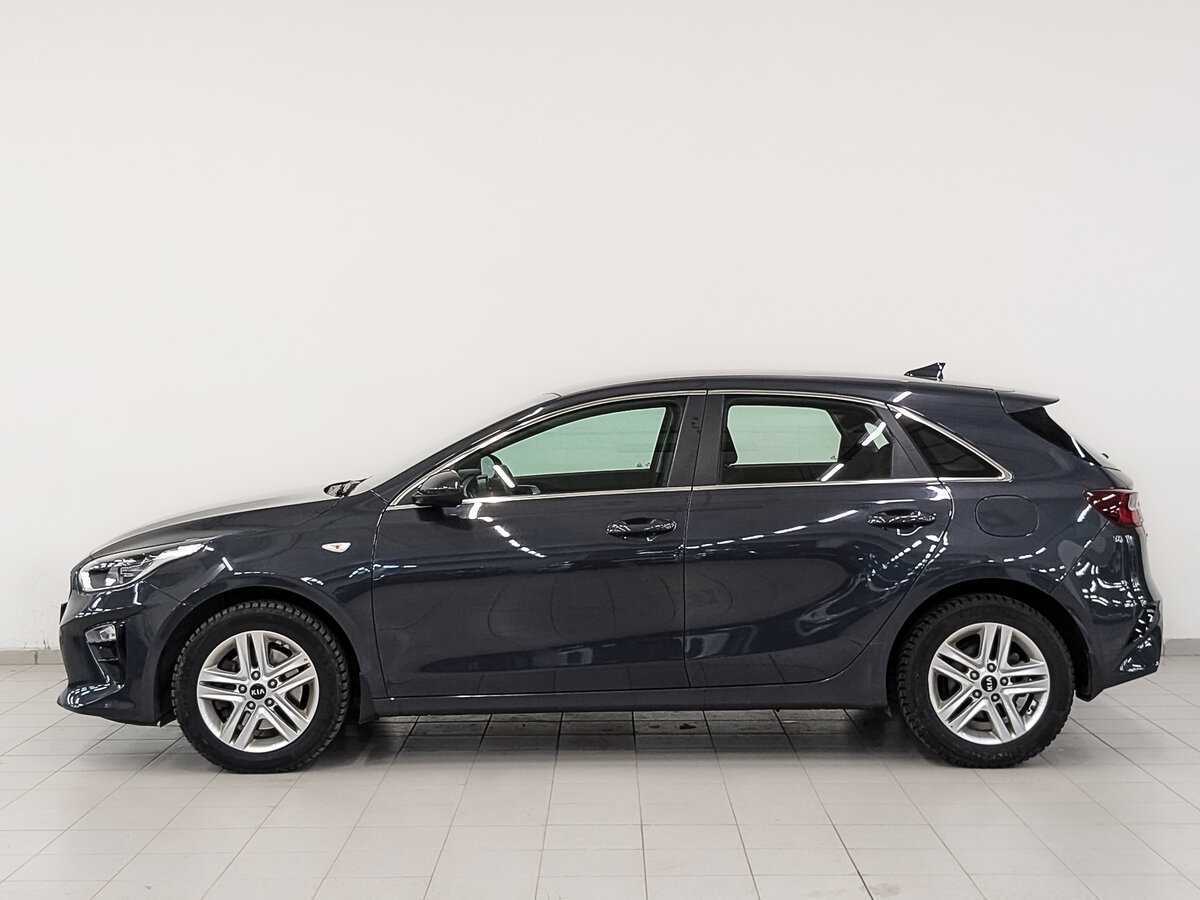 Kia Ceed 2019 года с пробегом. Фото: #7