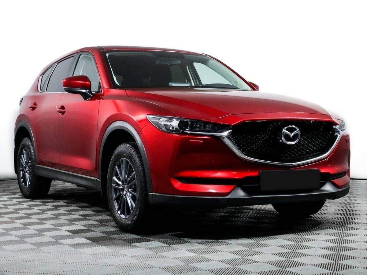 Mazda CX-5 2020 года с пробегом. Фото: #2