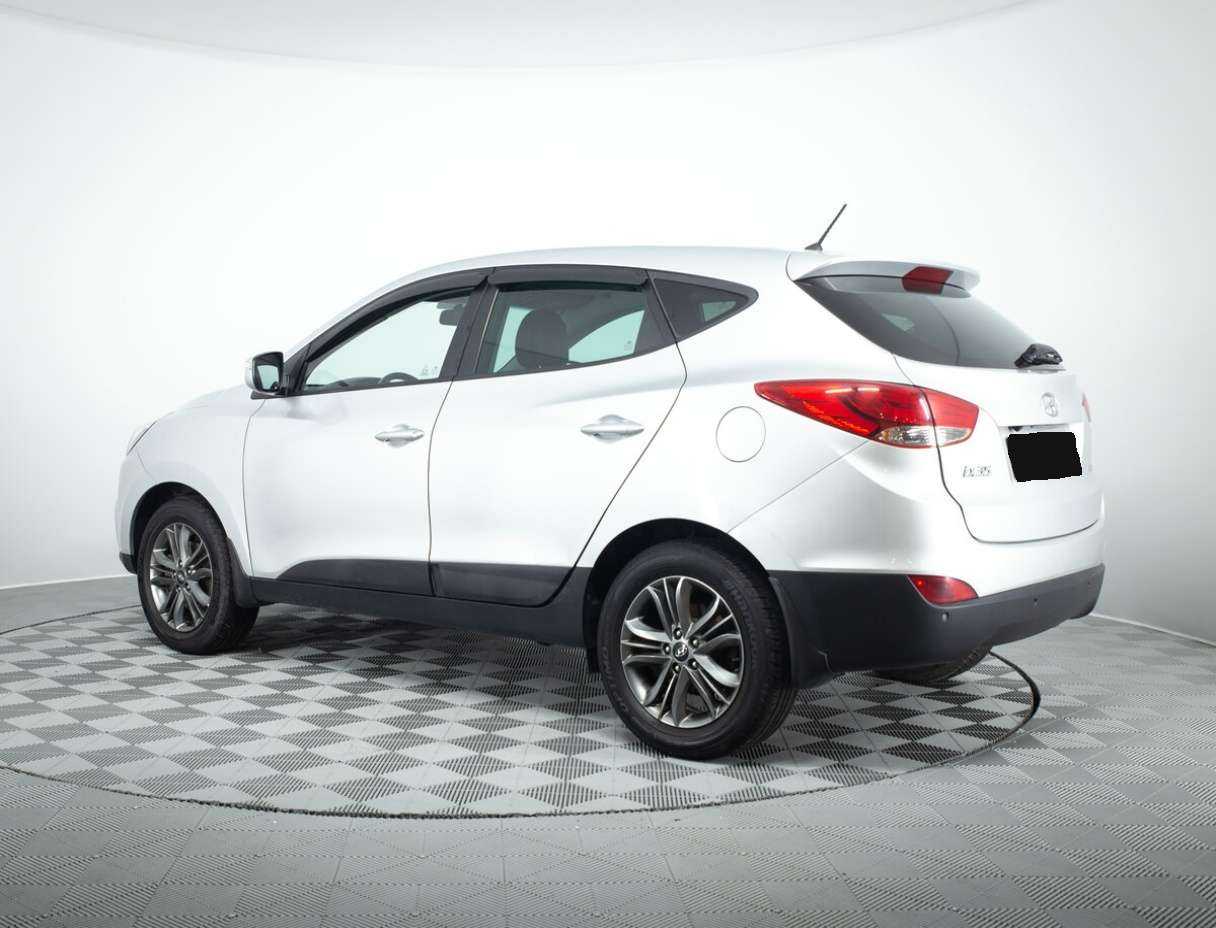 Hyundai ix35 2015 года с пробегом. Фото: #6