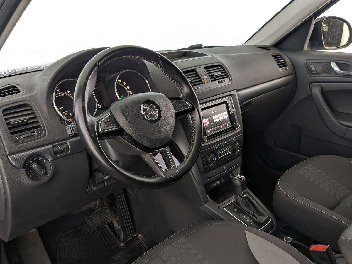 Skoda Yeti 2017 года с пробегом. Фото: #10