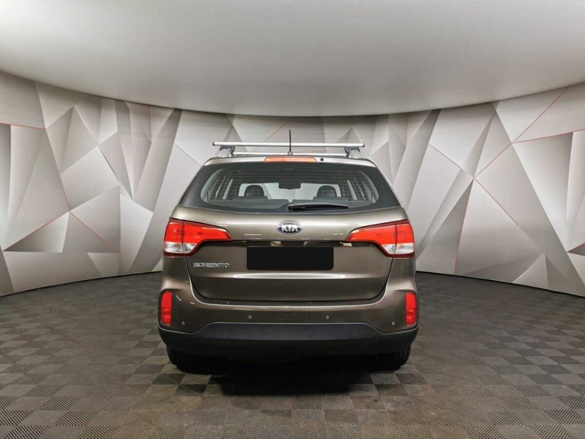 Kia Sorento 2014 года с пробегом. Фото: #7