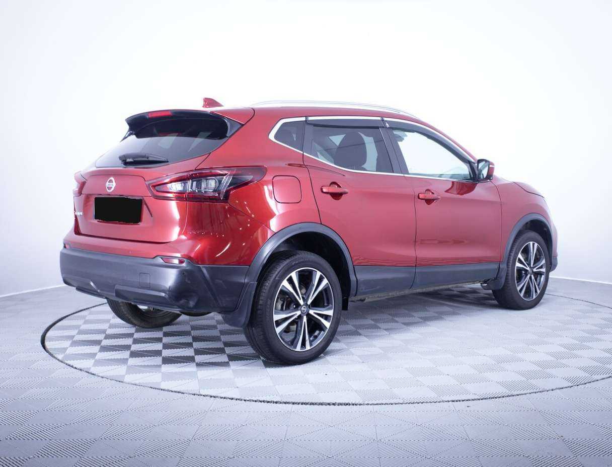 Nissan Qashqai 2021 года с пробегом. Фото: #4