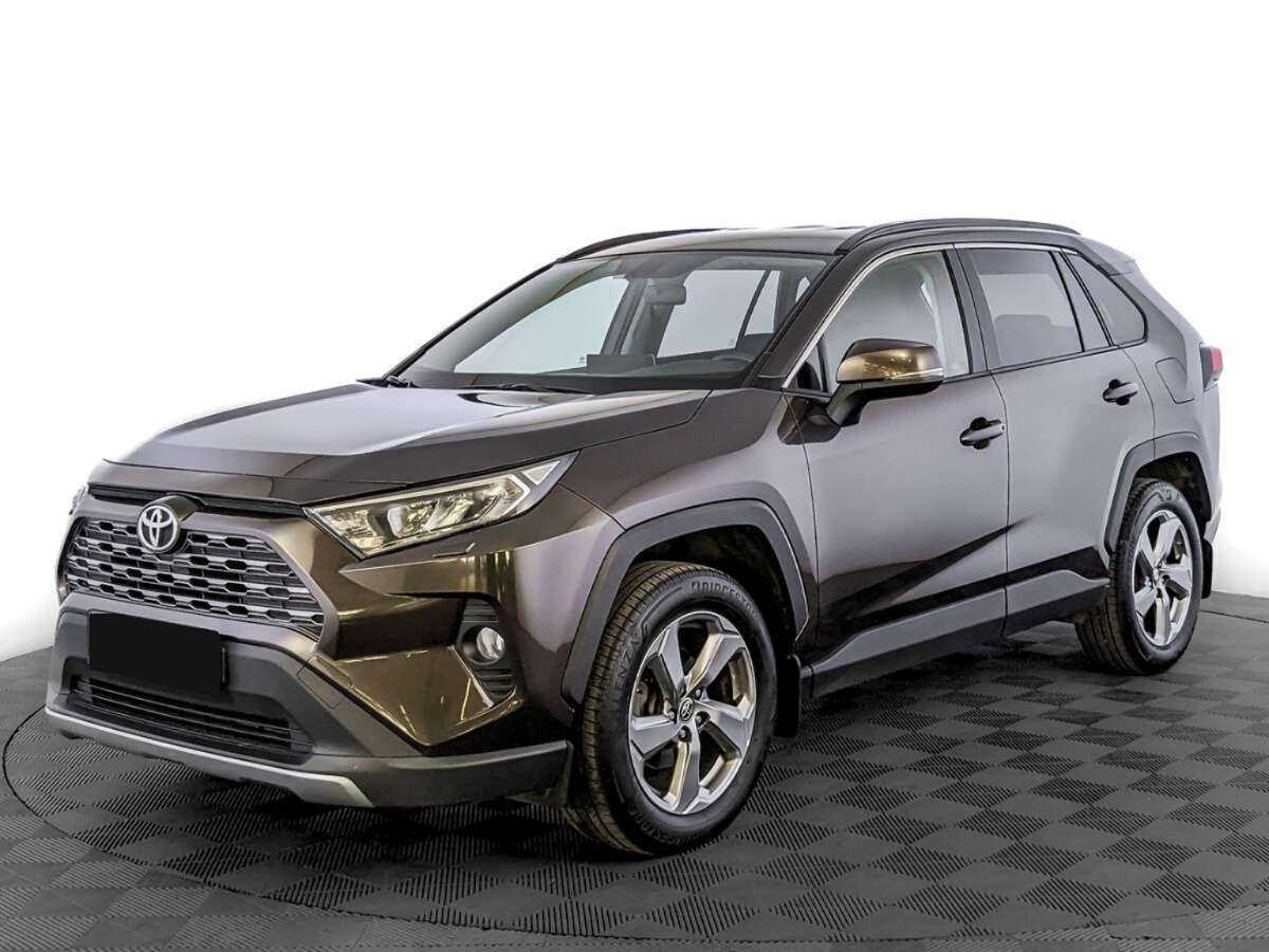 Toyota RAV4 2020 года с пробегом. Фото: #0