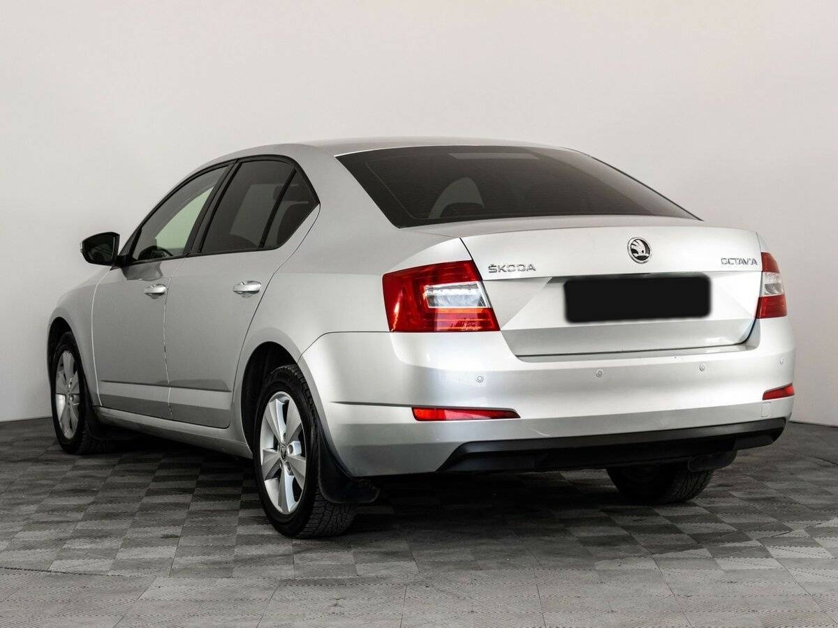 Skoda Octavia 2013 года с пробегом. Фото: #6