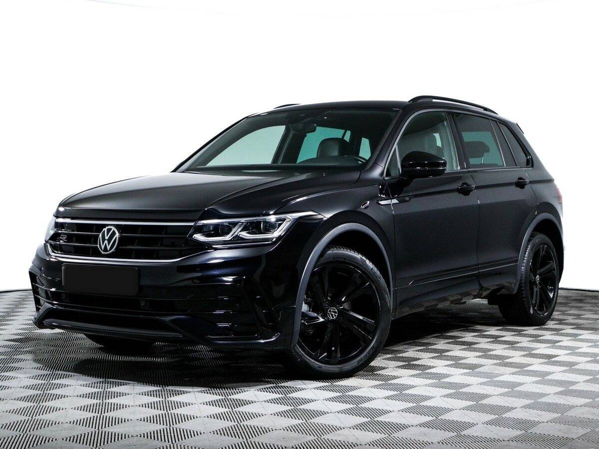 Volkswagen Tiguan 2021 года с пробегом. Посмотреть фото