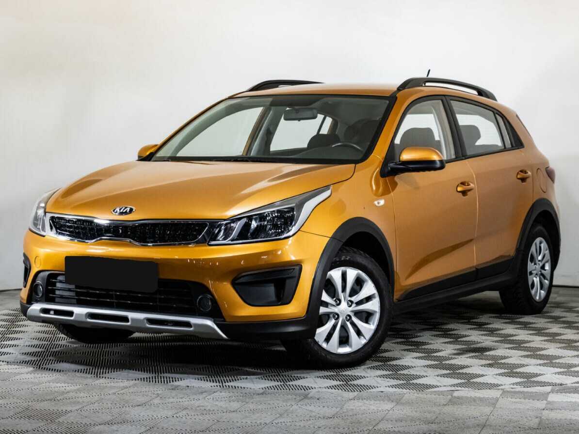 Kia Rio 2018 года с пробегом. Фото: #0