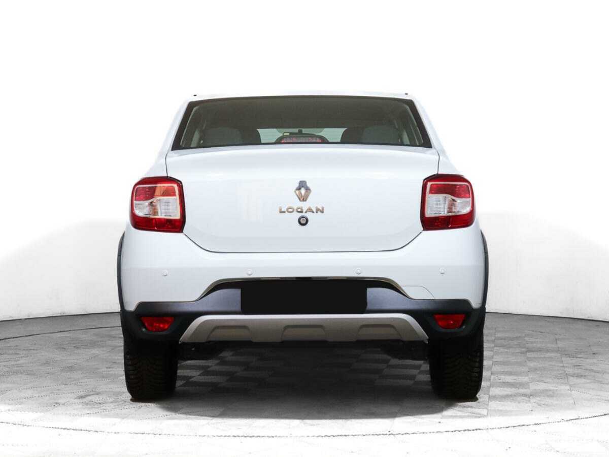 Renault Logan 2020 года с пробегом. Фото: #4
