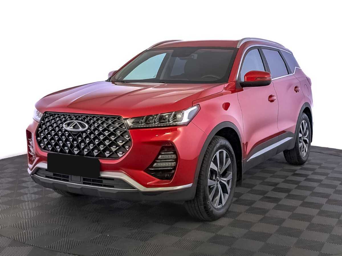 Chery Tiggo 7 Pro 2022 года с пробегом. Посмотреть фото