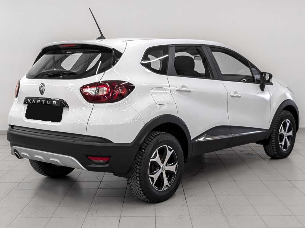 Renault Kaptur 2021 года с пробегом. Фото: #4