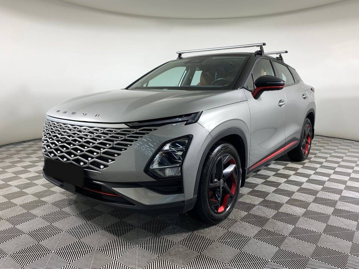 OMODA C5 2023 года с пробегом. Посмотреть фото