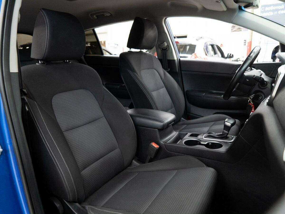Kia Sportage 2019 года с пробегом. Фото: #8