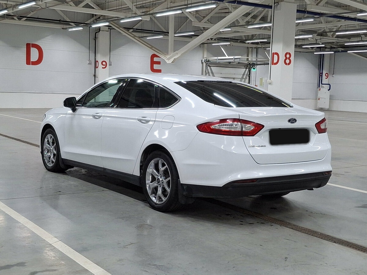 Ford Mondeo 2015 года с пробегом. Фото: #6