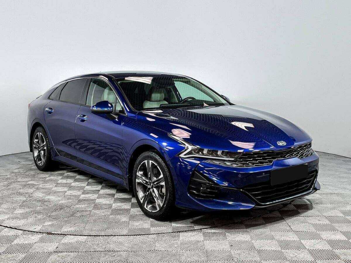 Kia K5 2020 года с пробегом. Фото: #1
