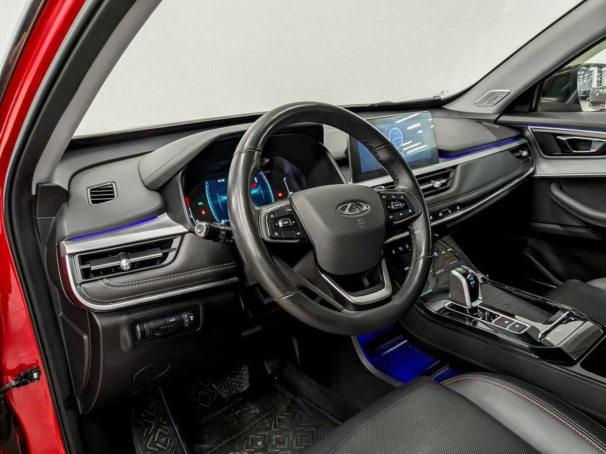 Chery Tiggo 7 Pro 2021 года с пробегом. Фото: #15