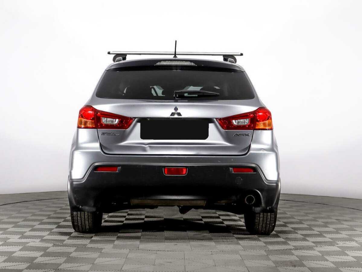 Mitsubishi ASX 2012 года с пробегом. Фото: #5