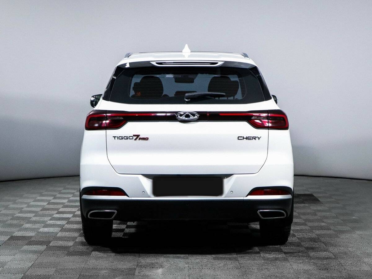 Chery Tiggo 7 Pro 2022 года с пробегом. Фото: #5