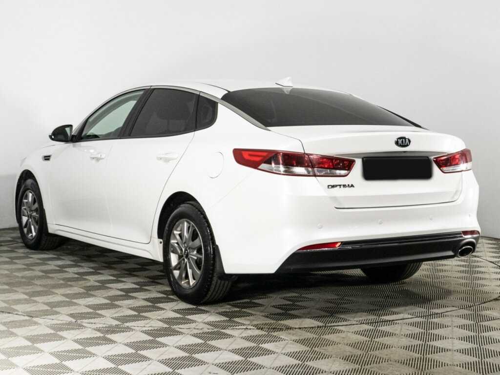 Kia Optima 2017 года с пробегом. Фото: #6